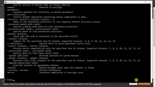3: OOP: Environment Variable Setting and using Notepad for Java смотреть онлайн