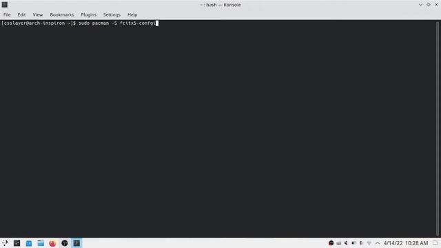 Setup Fcitx 5 On Archlinux