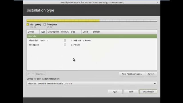 How to Install Linux Mint 18 in VMware Workstation смотреть онлайн