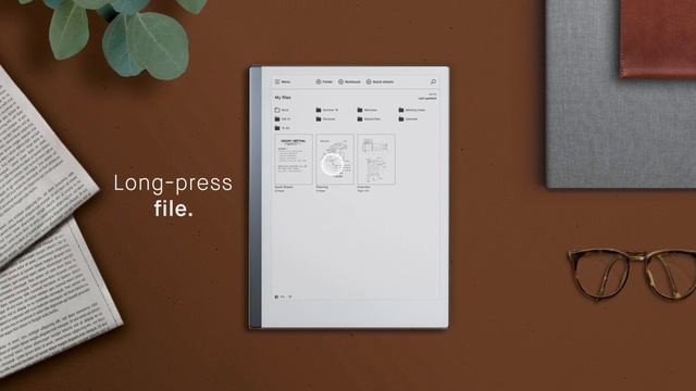 How to organize your files with reMarkable смотреть онлайн