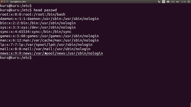 Kurs Linux Polecenia - lekcja 5 - Podgląd plików смотреть онлайн