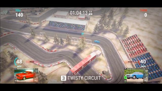Top Drives - Car Cards Racing - Gameplay Walkthrough Part 4 - SinglePlayer Race (iOS, Android) смотреть онлайн