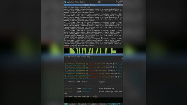 Wifite all need tools, Kali Linux nethunter смотреть онлайн