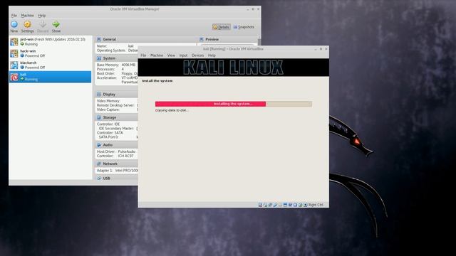 Kali Linux 2.0 Install смотреть онлайн