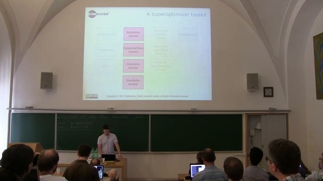 GNU Tools Cauldron 2015 - GNU Superoptimizer 2.0 смотреть онлайн