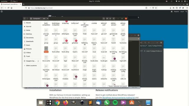 How To Install Wordpress Using Xampp With Virtualhost For Local Web Development Environment - Ubunt смотреть онлайн