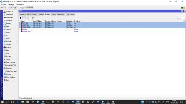 ISP Course L6 Mikrotik Hot Spot & PPPOE смотреть онлайн