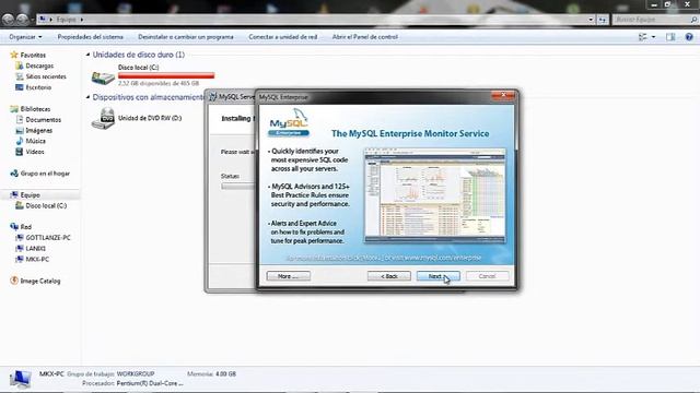 Implementacion Servidor IIS + MYSQL+ ASP (CLIENTE + RECETA) смотреть онлайн