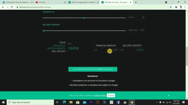 HBL Car Loan Financing Complete Policy in 2021 || Digital Tech Shafi смотреть онлайн