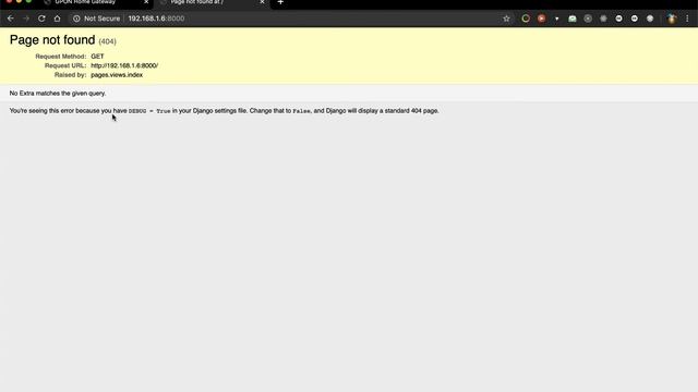 09. Set up Django Home Server смотреть онлайн