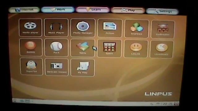 Linpus OS for eee PC and others MID смотреть онлайн