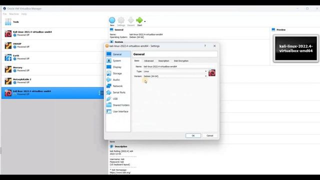 Install Kali Linux for Virtual Box смотреть онлайн