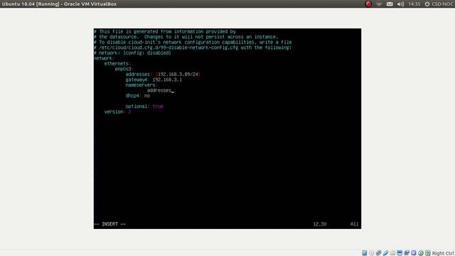 How to Configure a Static IP Address in Ubuntu 18.04 Server смотреть онлайн