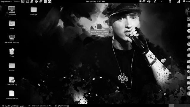 تنصيب السكايب على الكالي لينكس Install Skype on Kali Linux смотреть онлайн