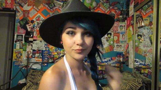 10 Ways to wear your hair with a Fedora смотреть онлайн