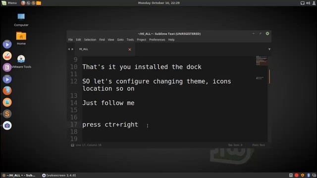 HOW TO INSTALL PLANK DOCK IN MINT OR OTHER LINUX смотреть онлайн