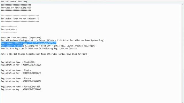 how to install ardamax keylogger смотреть онлайн