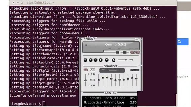 Ubuntu 12.04 glitches смотреть онлайн