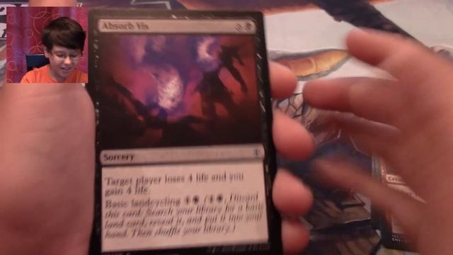 Join my CONSPIRACY and TAKE THE CROWN! Opening 4 Packs of the latest Magic Set! смотреть онлайн