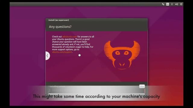 Install Ubuntu 15 04 in VMware смотреть онлайн