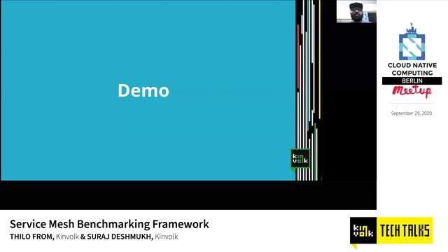 Service Mesh Benchmarking Framework - Thilo Fromm & Suraj Deshmukh, Kinvolk смотреть онлайн
