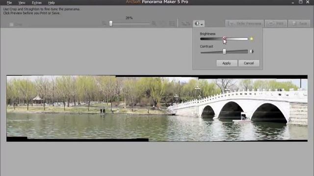 Stitch video into a panorama смотреть онлайн