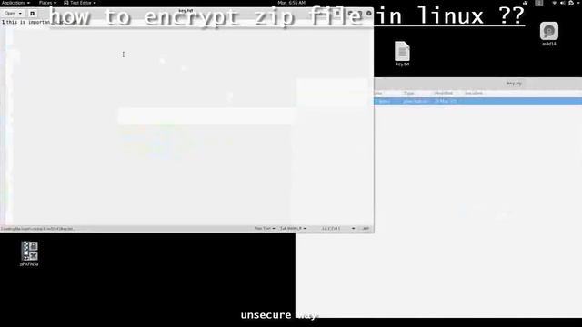 how to encrypt your zip file in linux смотреть онлайн