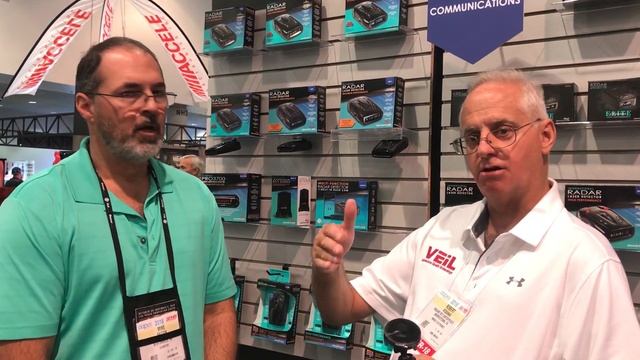 Whistler MFU440 & Whistler CR97 Introductions at SEMA 2018 смотреть онлайн