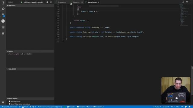 Episode 6: Statements, Variables, and Scoping смотреть онлайн