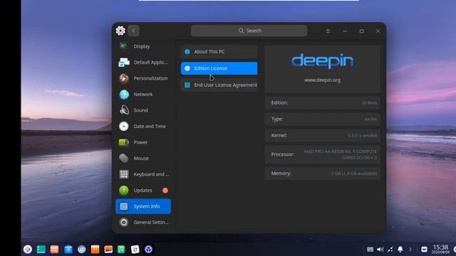 Deepin os basic overview in tamil | colourful own desktop environment | தமிழில் смотреть онлайн