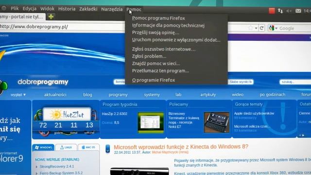 Ubuntu 11.04 Unity prezentacja смотреть онлайн