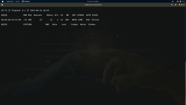 Wifi password cracking || aircrack-ng || learn ethical hacking #wifihacking смотреть онлайн