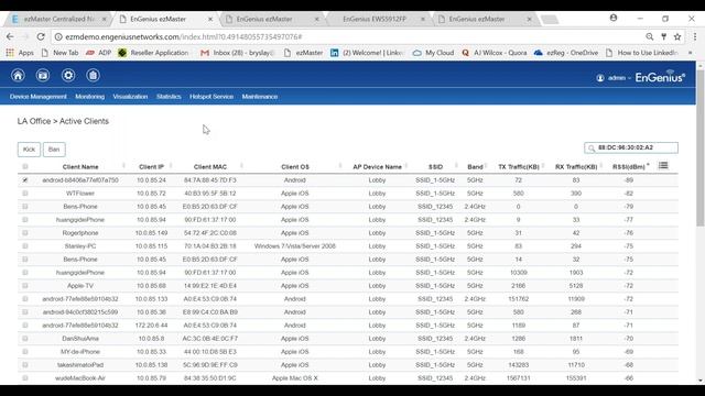 Live Demo of Network Management Software, ezMaster смотреть онлайн
