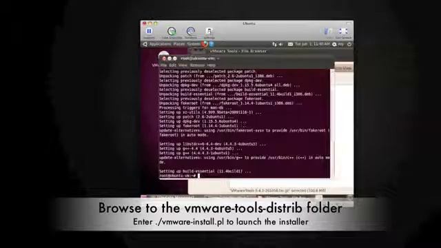 How to install VMware Tools in Linux YouTube смотреть онлайн