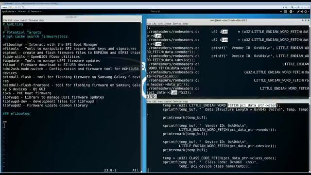 Code Review of Linux EFI Tools смотреть онлайн