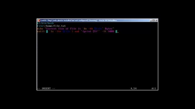 Bash Scripting (Until Loop part 2 with File Size Script Example) Part -VIII смотреть онлайн