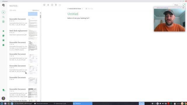 Evernote for Linux? Whatever! - Brad Does Shit - Episode 013 Notes and Shit смотреть онлайн