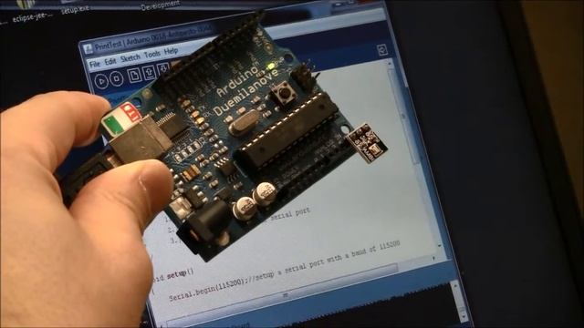 How to Upload code from an Arduino to a serial port смотреть онлайн