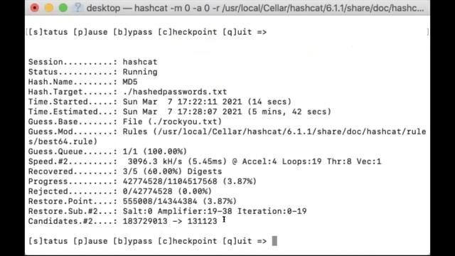 Exploiting Weak Passwords смотреть онлайн