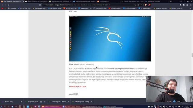 De aceea comunitatea romaneasca de Linux are de suferit... смотреть онлайн