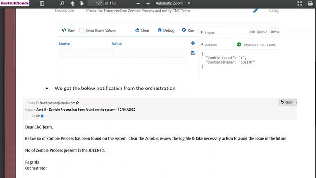 How to Automate the EnterpriseOne Zombie Check Process смотреть онлайн