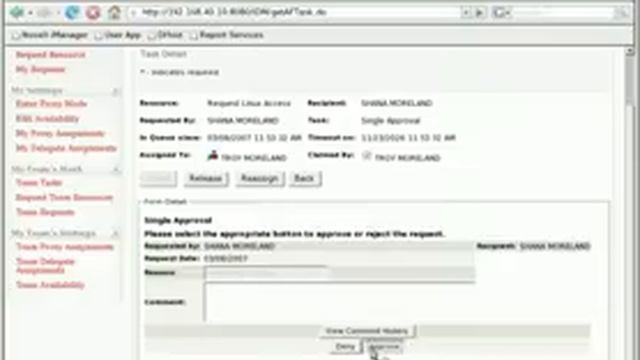 Rapid Identity Demos - Scenario 3b - Workflow Group Provi. смотреть онлайн