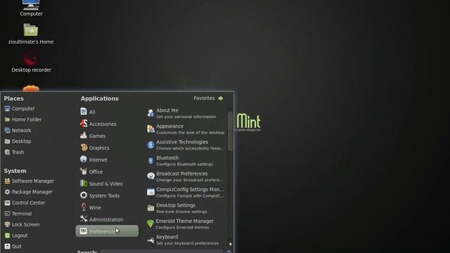 Linux Mint 10 смотреть онлайн