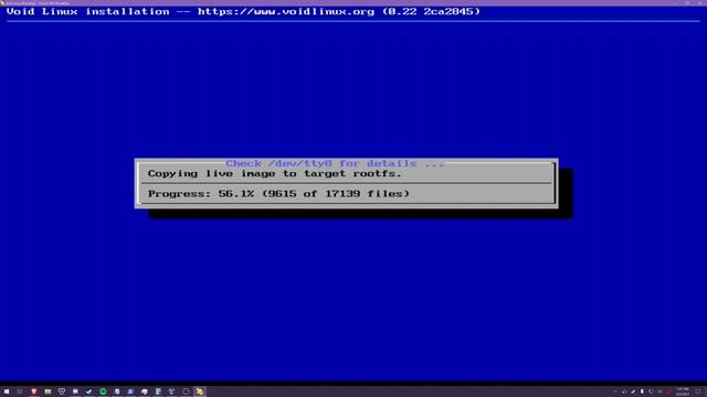 Installing Void Linux & Configuration смотреть онлайн