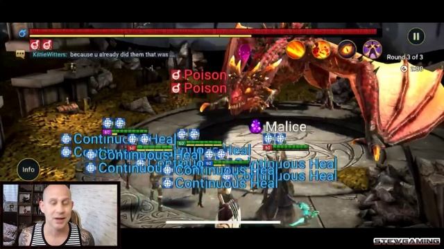 [RAID SHADOW LEGENDS] DRAGON 20 w/ PAIN KEEPER смотреть онлайн