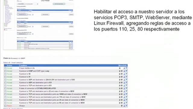 Proyecto Sistemas Operativos Servidor Correo y WEB Fedora 7 смотреть онлайн