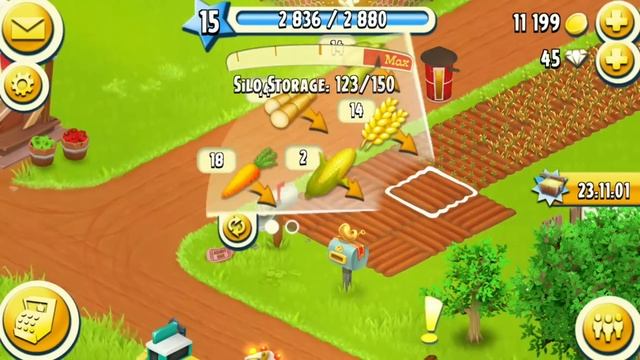Level Up Fast in Hay Day! Level 1 to 20 Only Took 3 Hours! Hay Day GamePlay смотреть онлайн
