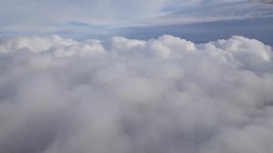 10.11.2019  Полёт над облаками в окрестностях Екабпилса