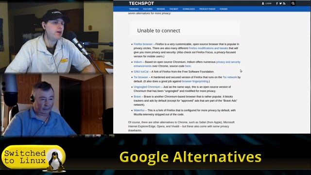 Google Alternatives: Web Browsers смотреть онлайн