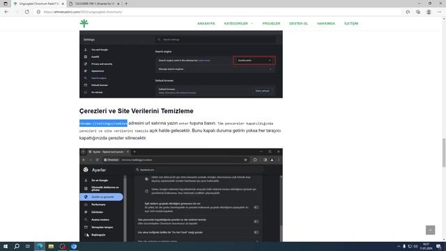Rehber: Ungoogled Chromium Nedir? Eklenti Nasıl Kurulur? смотреть онлайн